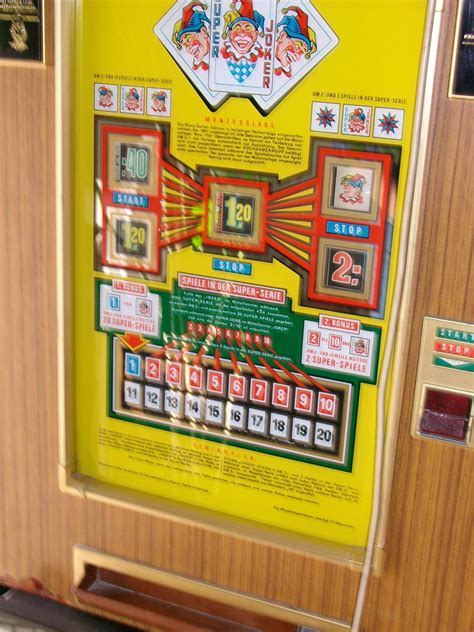  alter spielautomat zu verkaufen